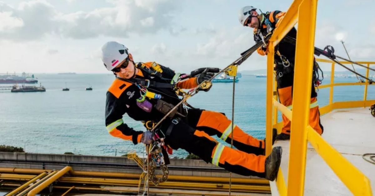 Trabajo de alto riesgo en Panamá